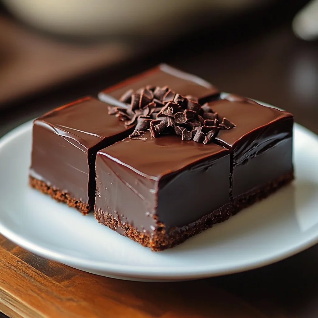 Pastel definitivo de ganache de chocolate