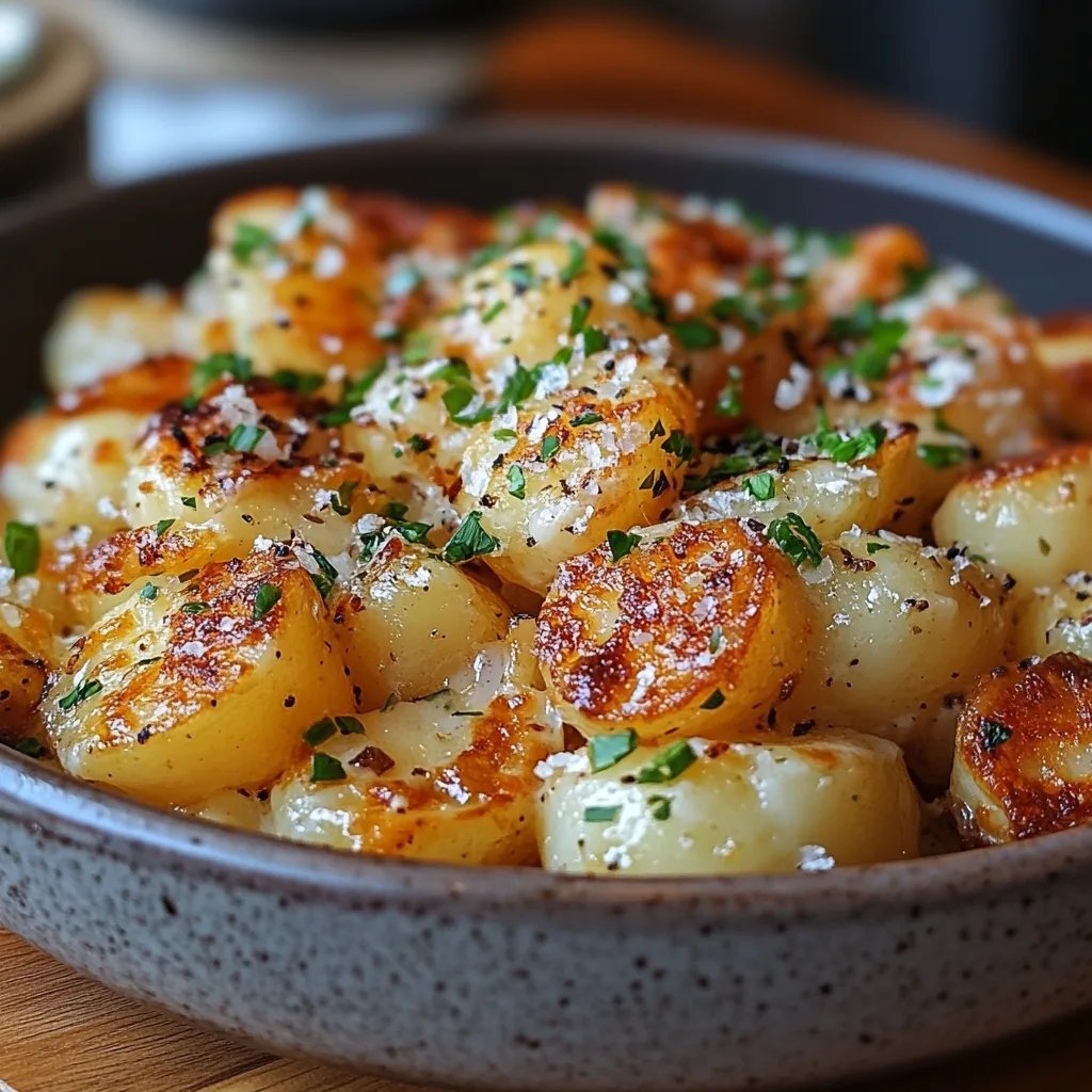 Ensalada de Papas Crujientes Aplastadas: Un Increíble Secreto para Compartir
