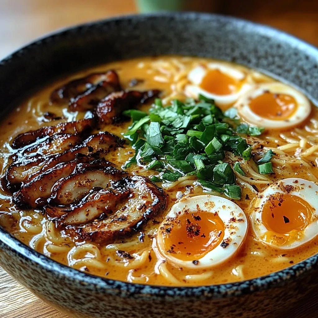 <p>Ramen Picante con Curry de Coco: Una Increíble Receta del Último Sabor</p>