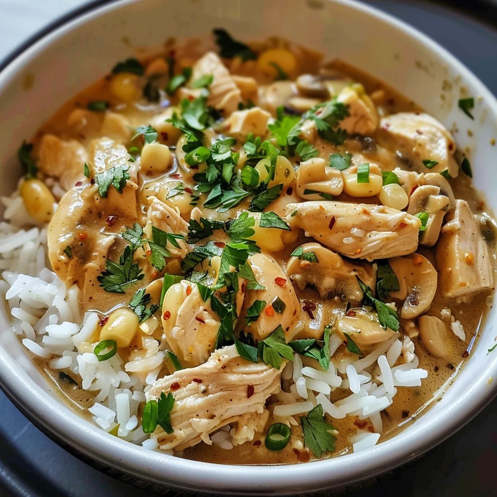 Chile De Pollo Blanco