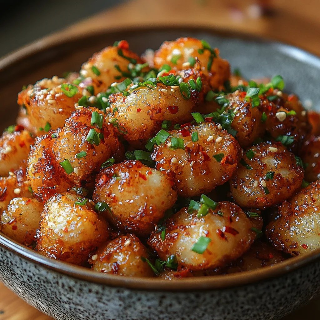 Coliflor Frita Coreana para el Desayuno: Un Increíble Secreto en 5 Pasos