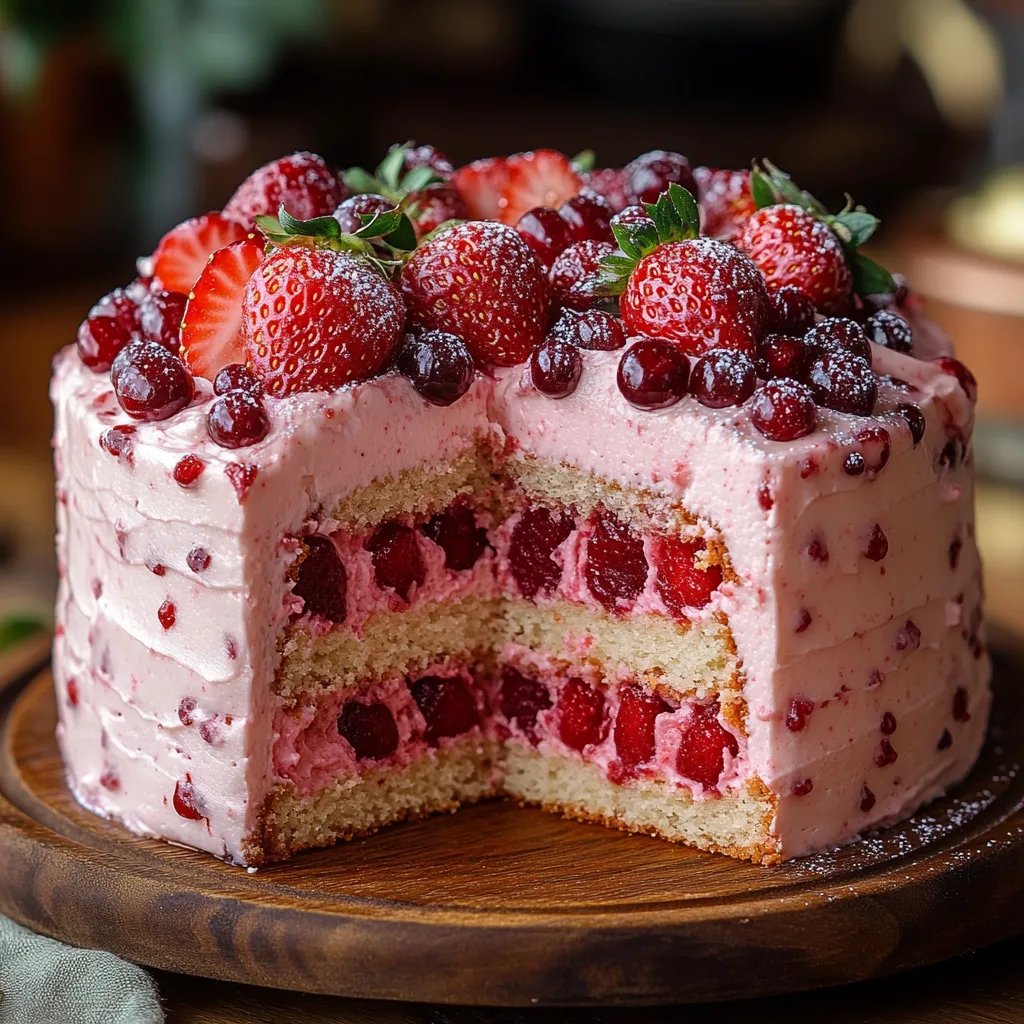 Pastel de Fresa Sin Lácteos: Una Increíble Receta Esencial