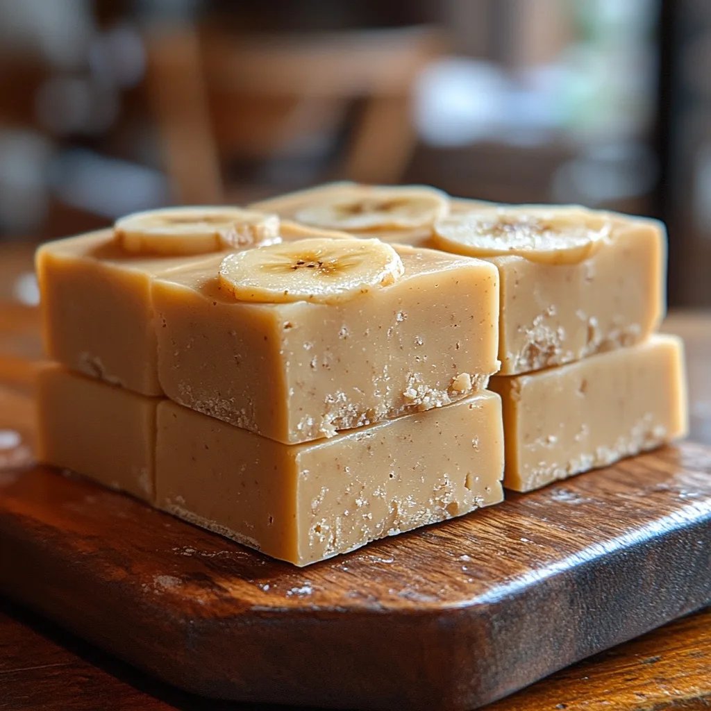 Fudge de Plátano: Una Increíble Receta Última