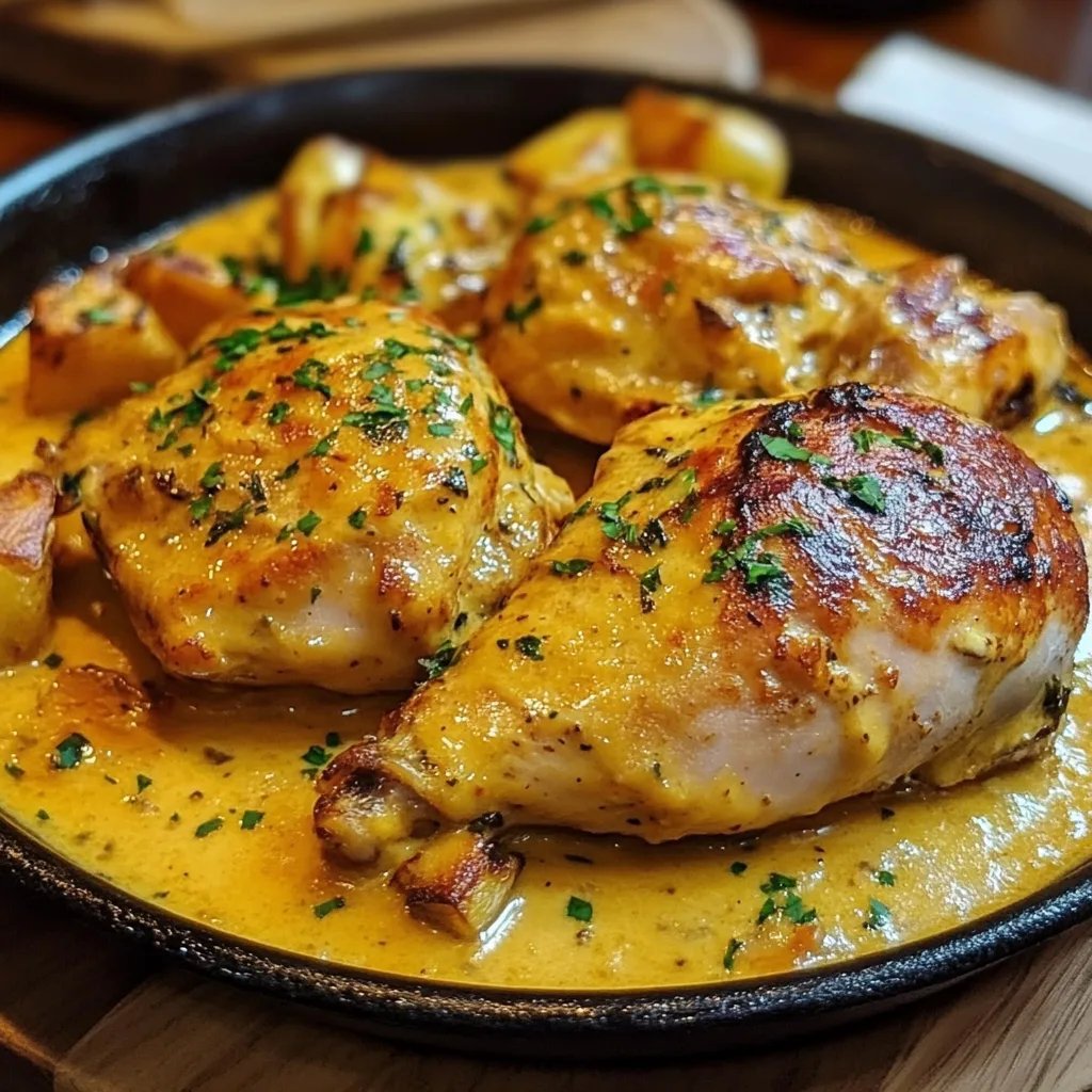 Pollo a la Mostaza: Una Increíble Receta Última