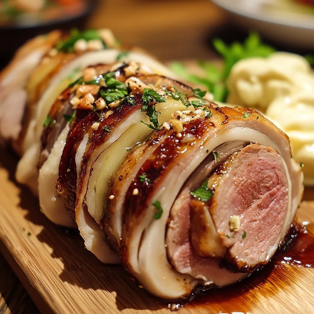 Lomo de Cerdo Relleno: Una Increíble Receta Última
