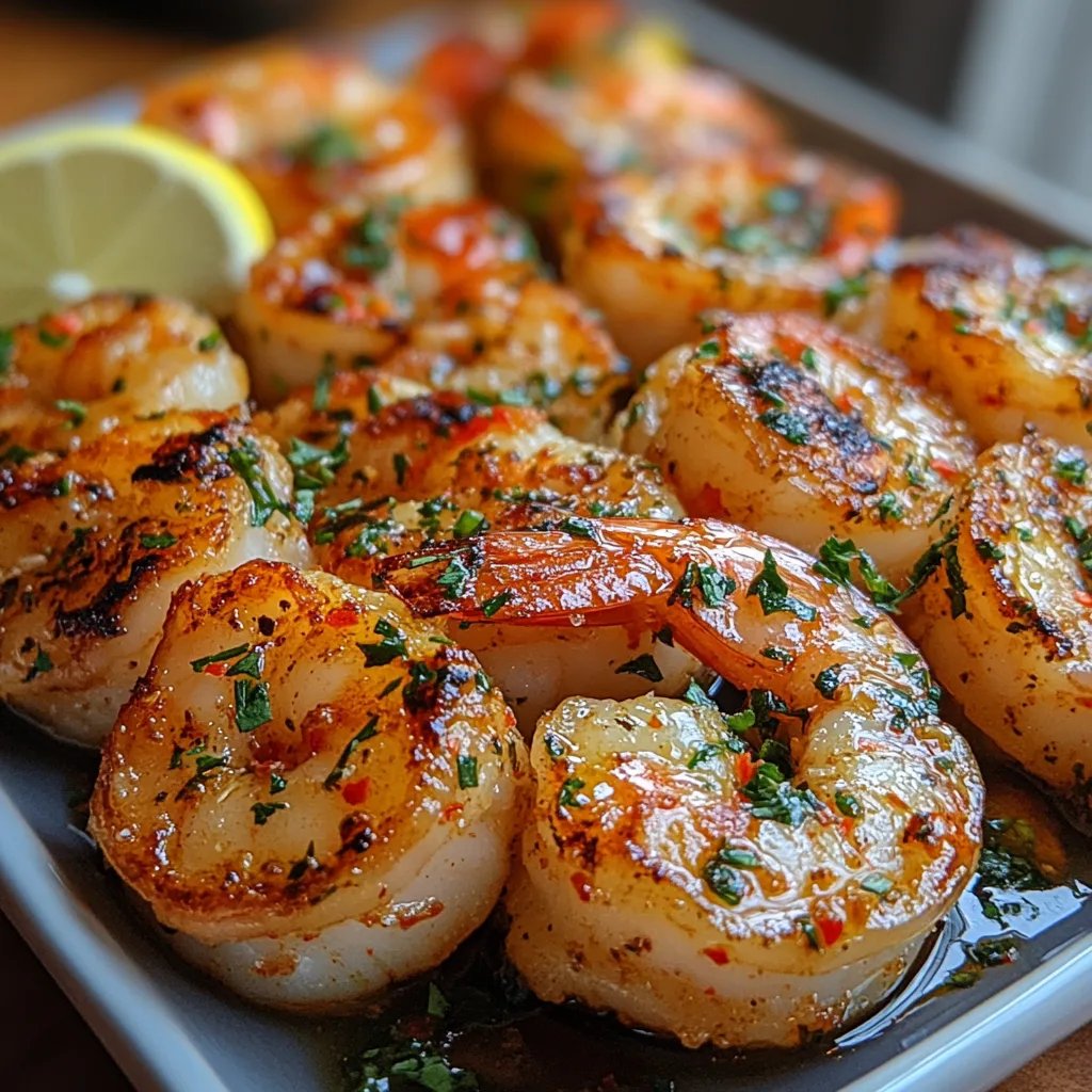 Camarones con Mantequilla de Ajo en Freidora de Aire: Una Increíble Receta Esencial