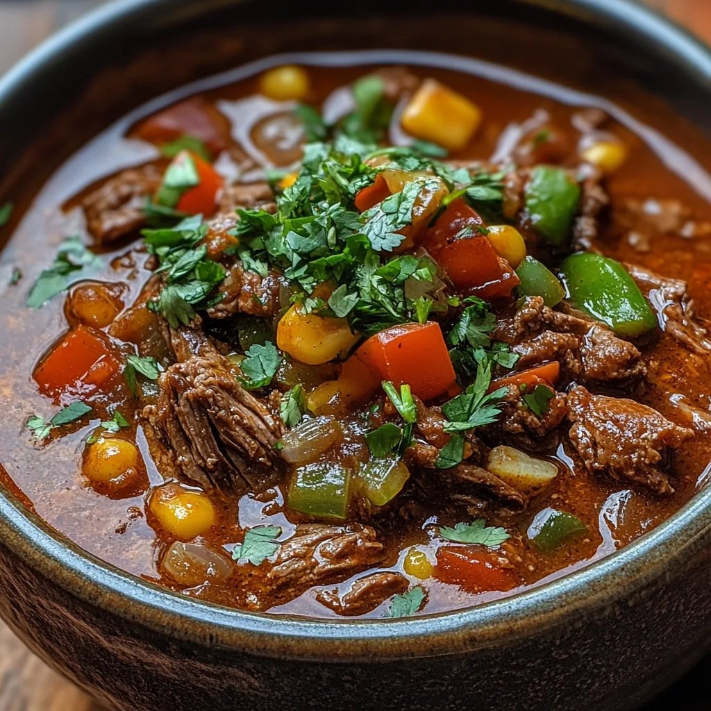 Birria de Res Mexicana en Olla de Cocción Lenta: Una Increíble Receta Última