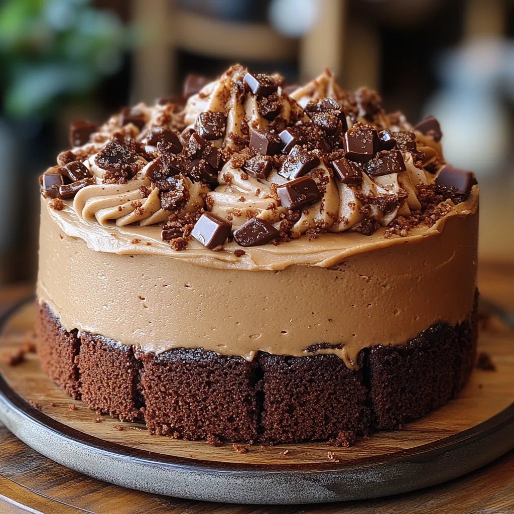 Pastel de Café con Glaseado de Capuchino: La Increíble Receta Última