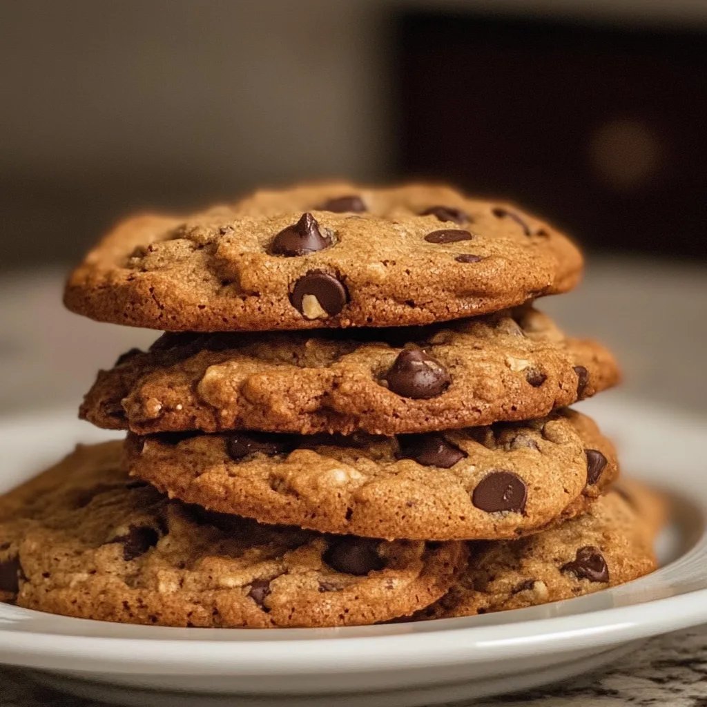 Galletas de avena y chocolate