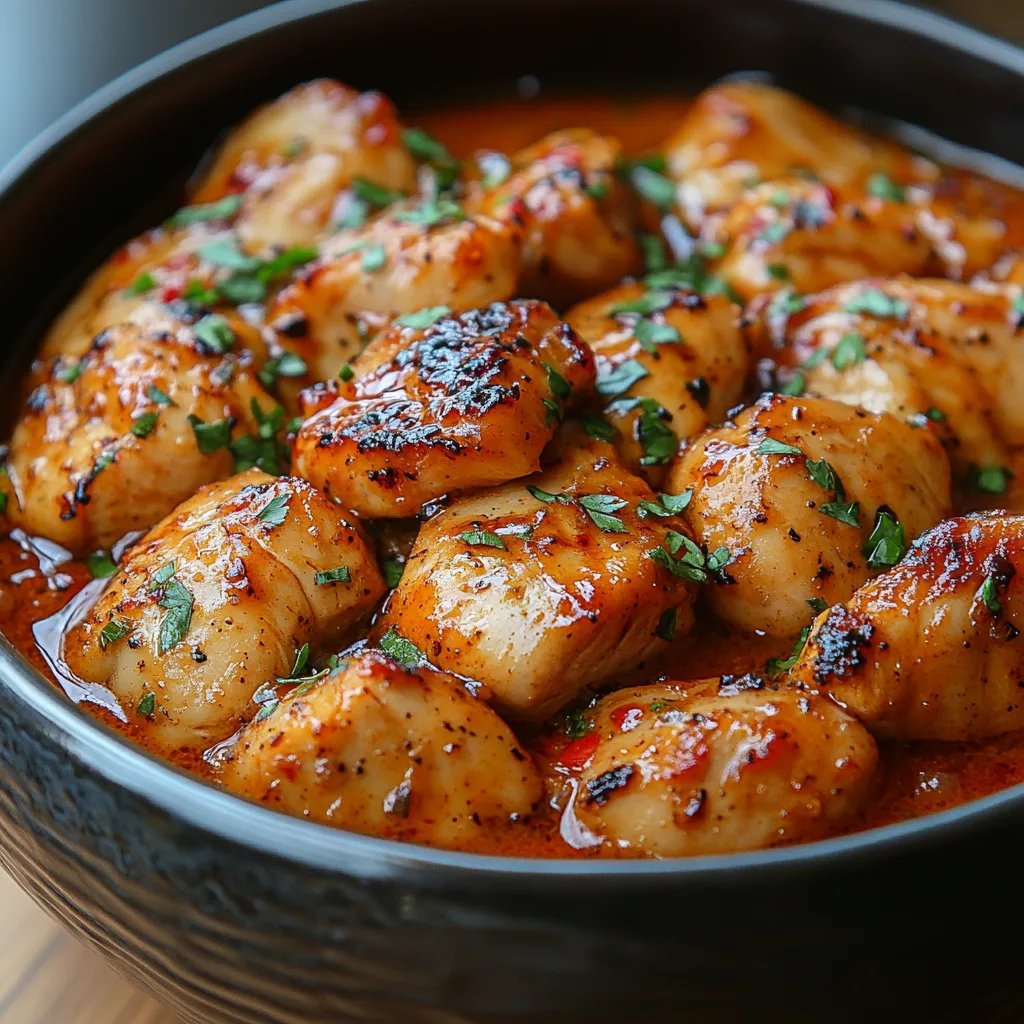 Pollo Picante en Olla de Cocción Lenta: La Increíble Receta Última