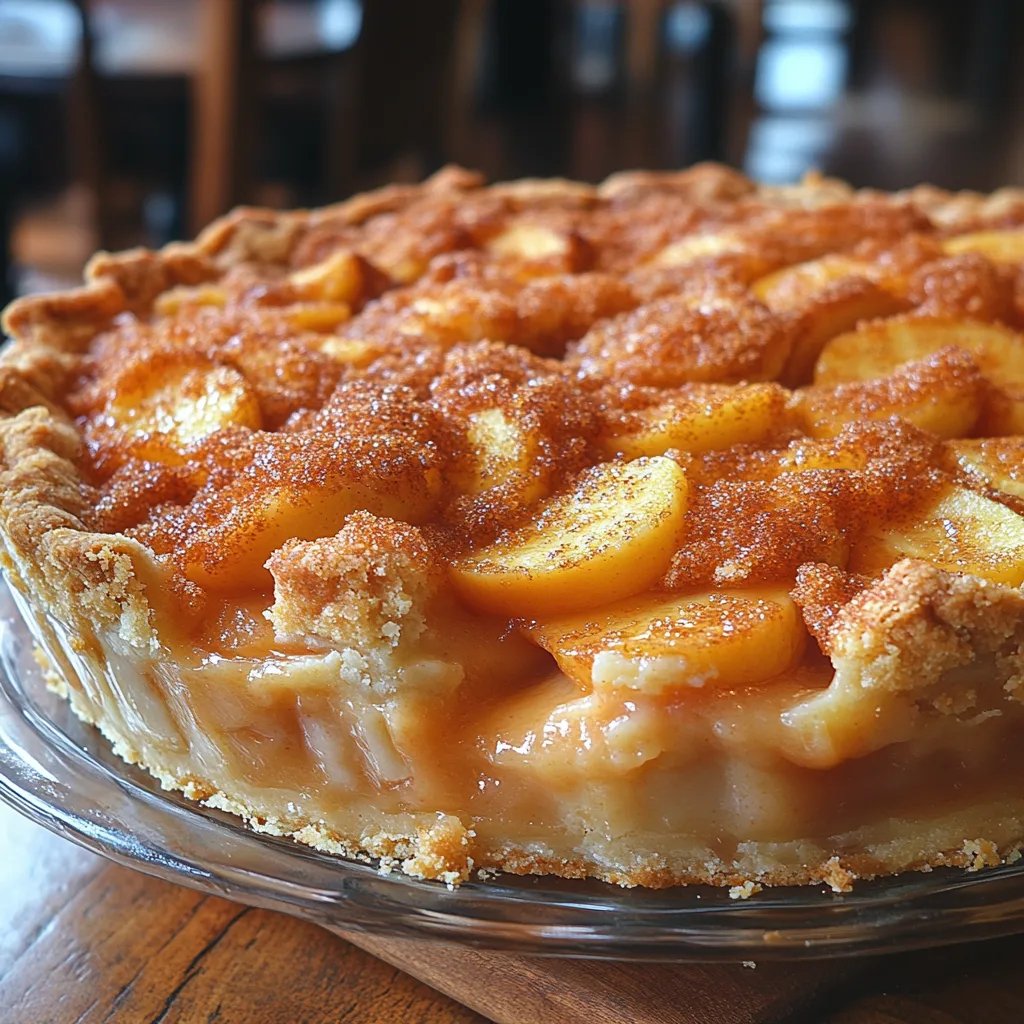 Pastel de Durazno Fresco con Cobertura de Migas: Una Increíble Receta Última