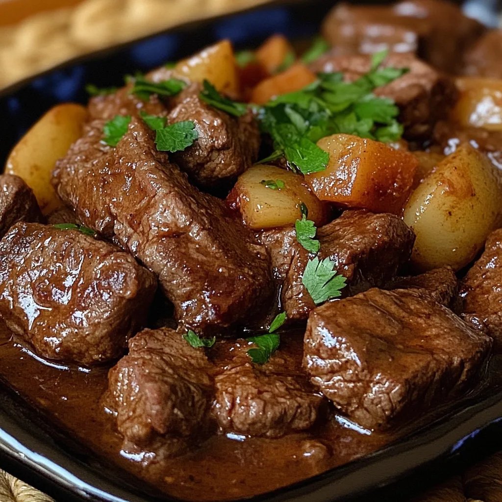 Carne de Res Guisada: Una Increíble Receta Última