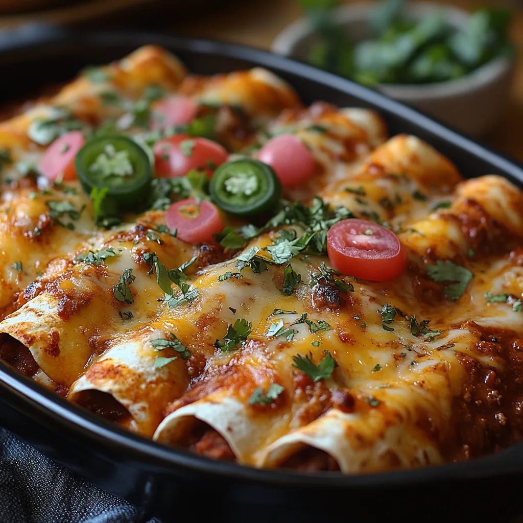 Enchiladas de Carne Molida: Una Increíble Receta Última