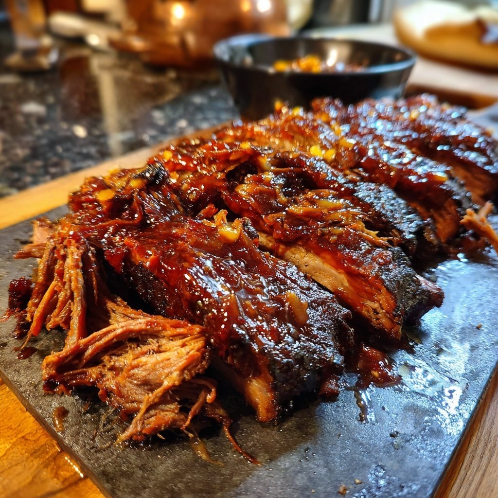 Asado Mississippi Olla Lenta Tierno