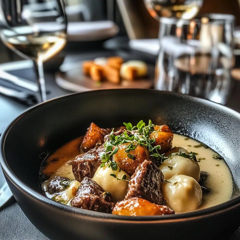 Estofado de Ternera Clásico: Una Increíble Receta Última