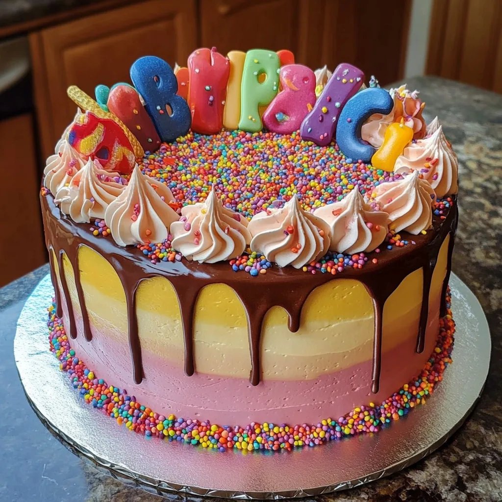 Pastel de Cumpleaños Clásico: La Increíble Receta Última