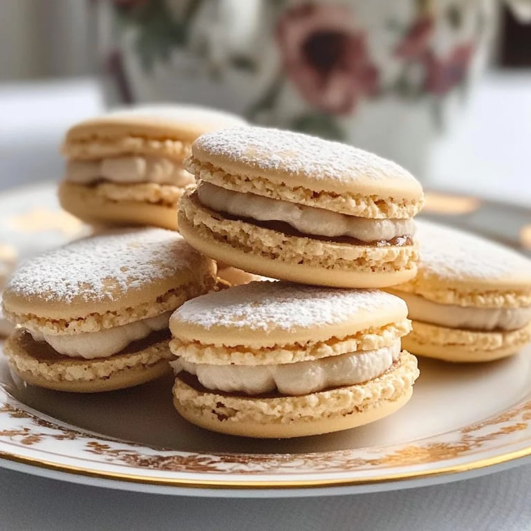 Galletas Alfajores: La Última Receta Increíble que Debes Probar