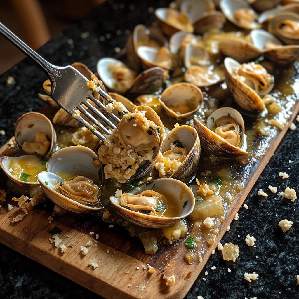Deliciosas Almejas a la Marinera