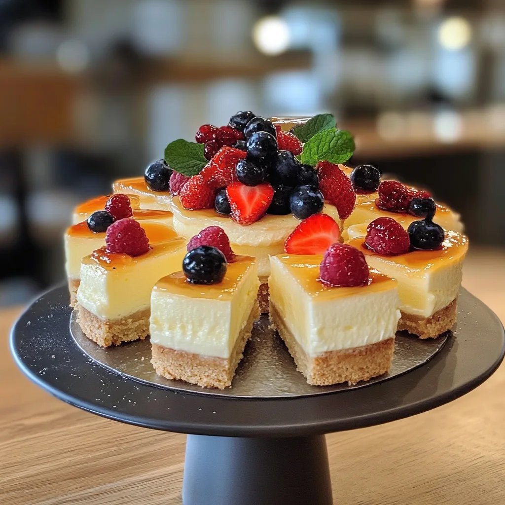 Cheesecake para Bodas