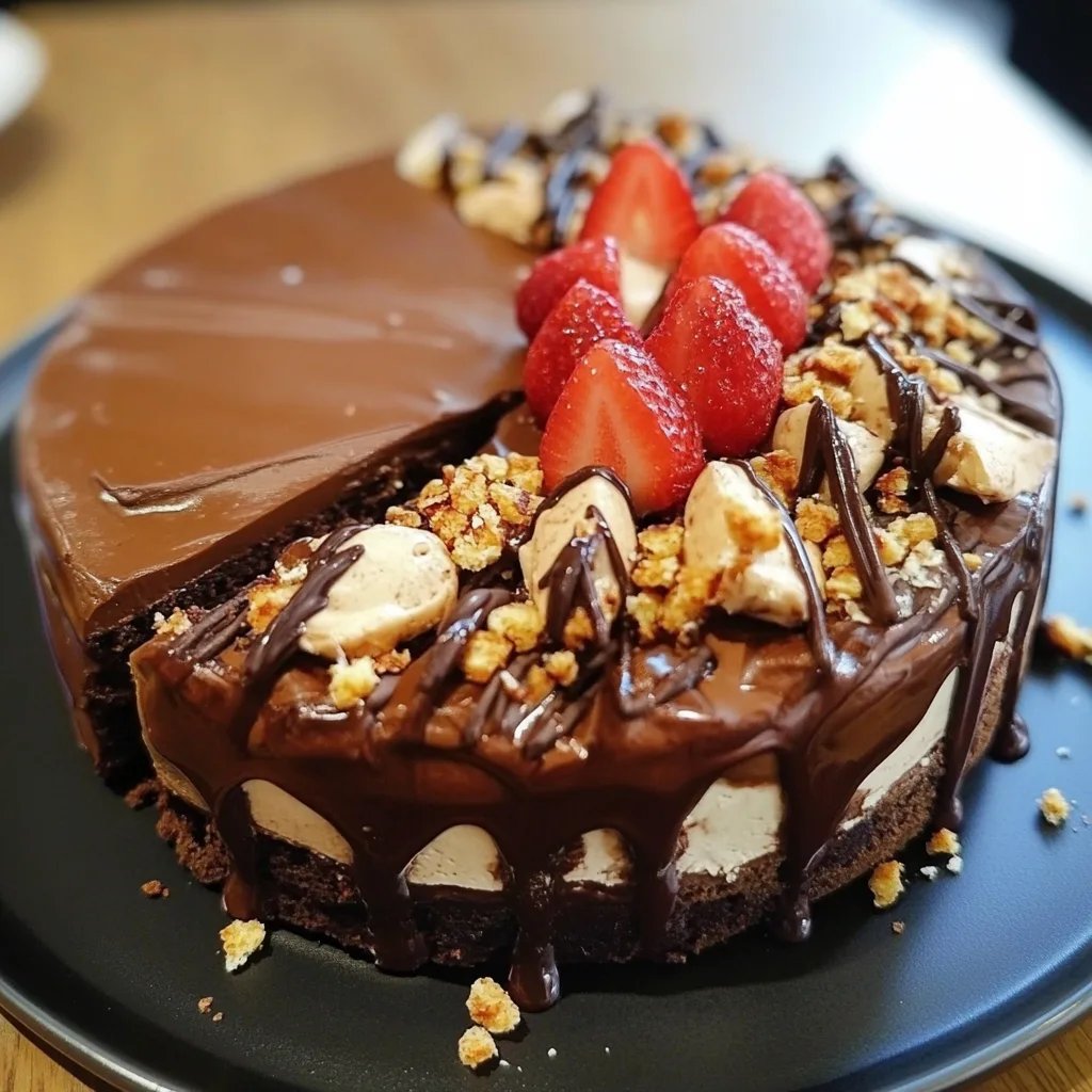 Pastel de Chocolate y Remolacha