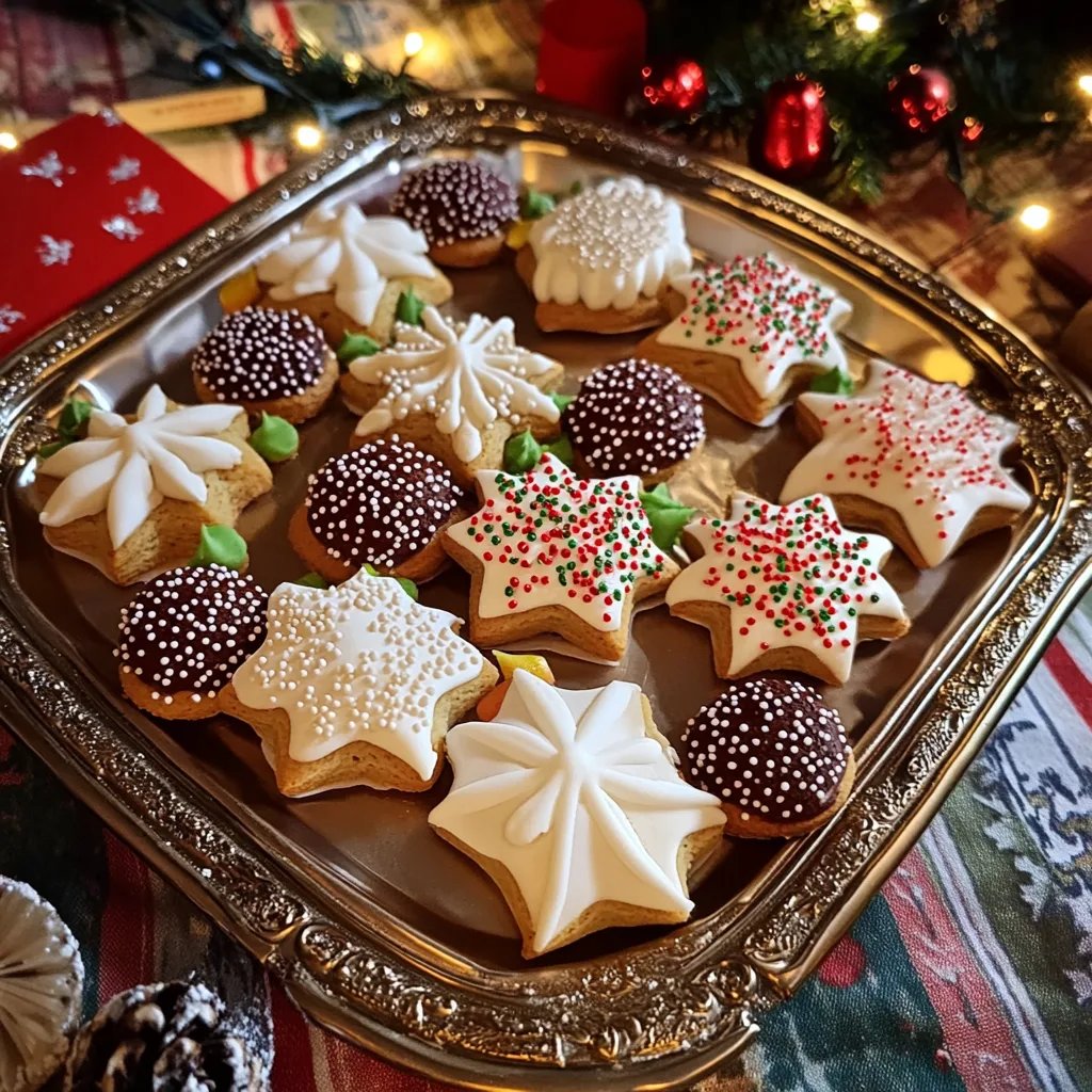 Galletas Surtidas para Navidad: Una Increíble Receta Última