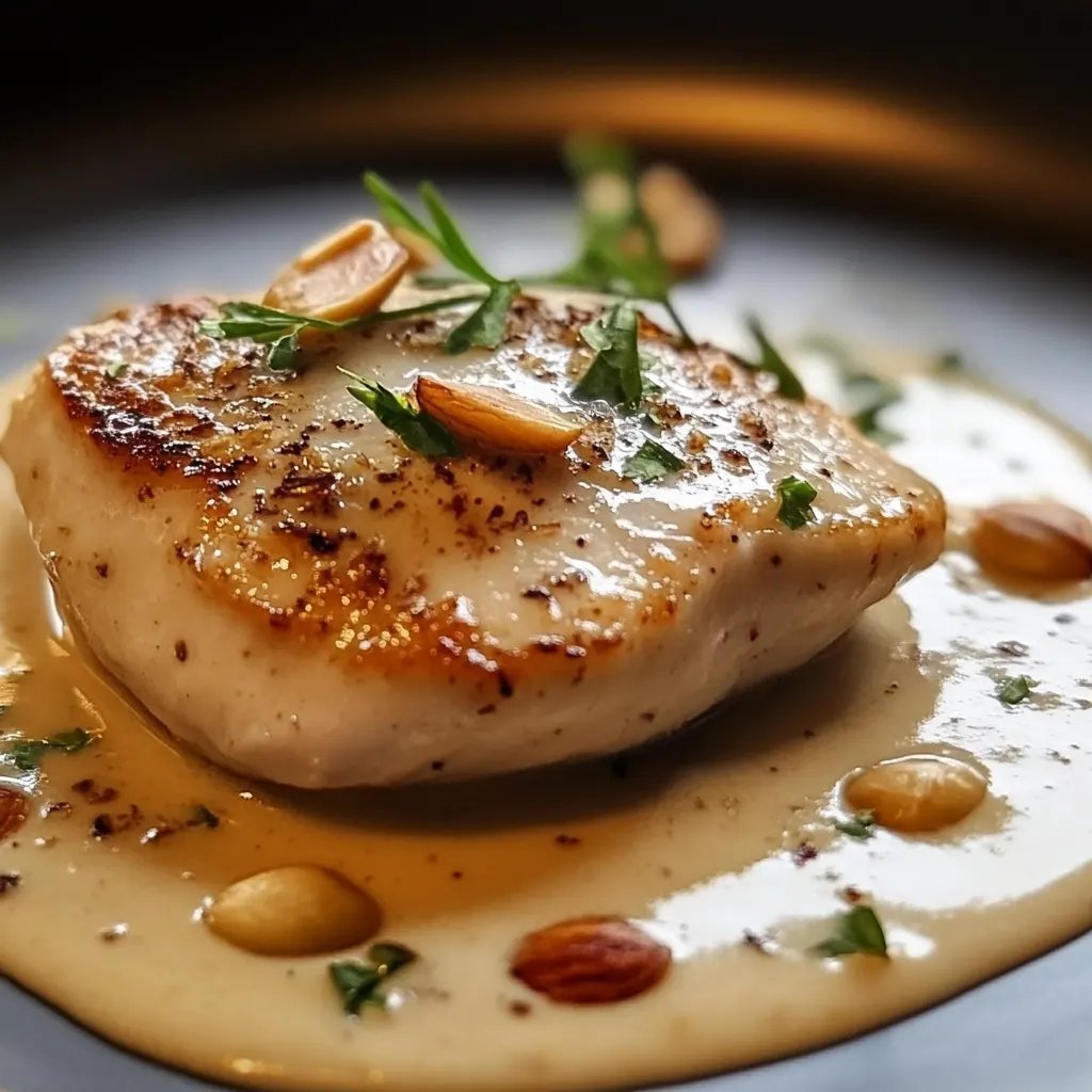 Pollo Con Crema De Almendras: Una Increíble Receta Esencial