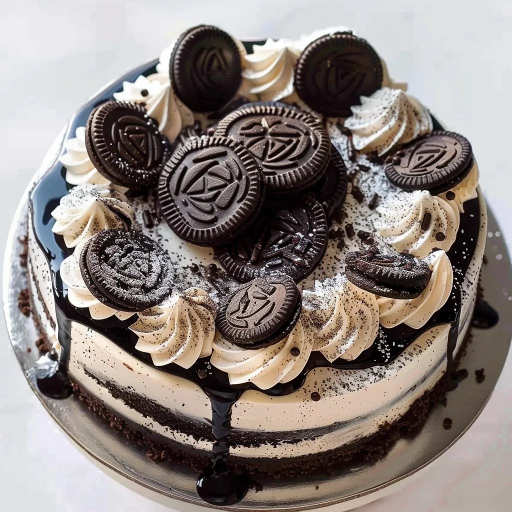 Tarta Oreo
