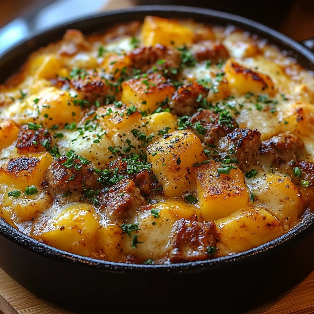 Cazuela de Desayuno Estilo Campamento: Una Increíble Receta Última