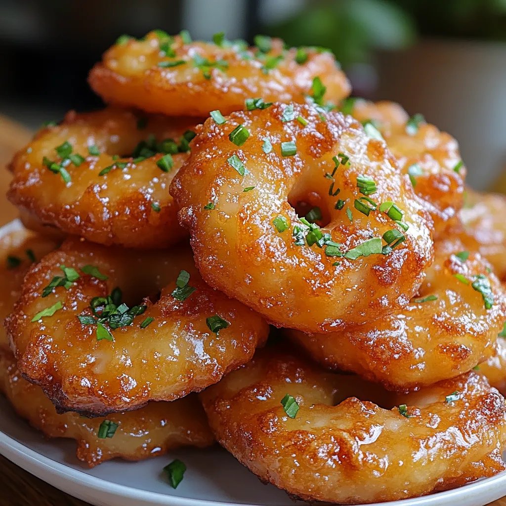 Buñuelos de Manzana Sin Gluten en Freidora de Aire: Una Increíble Receta Última