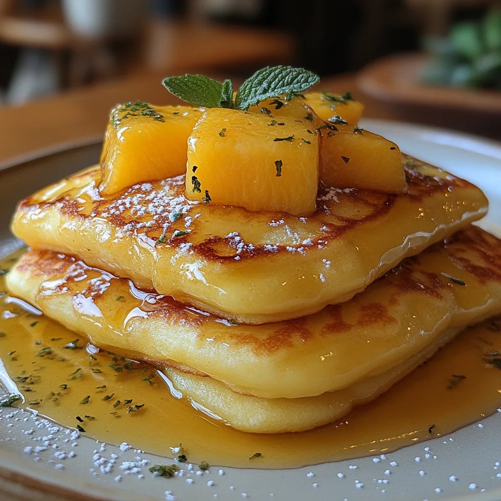Panqueques de Mango: La Increíble Receta Última
