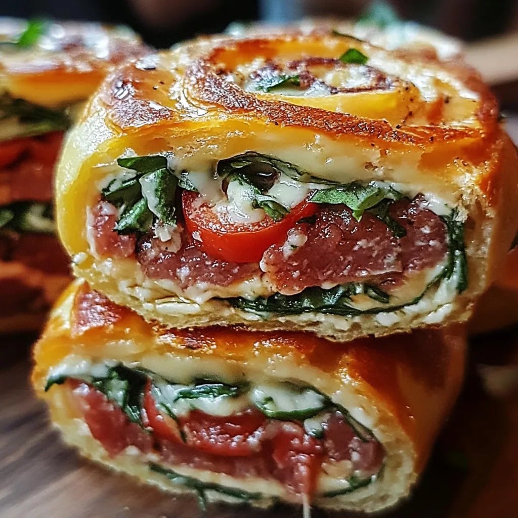 Pinchos Italianos: Una Increíble Receta Última