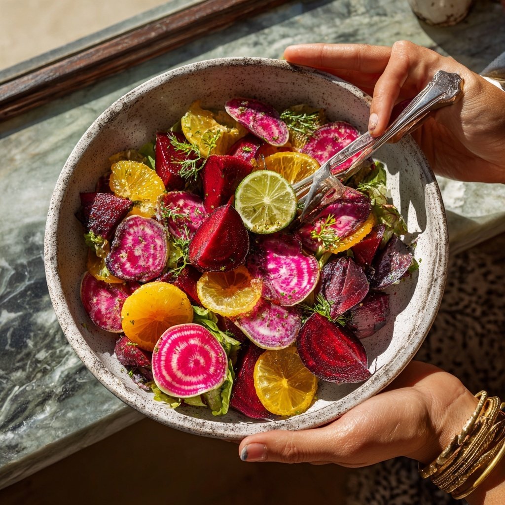 Platos Frescos y Saludables