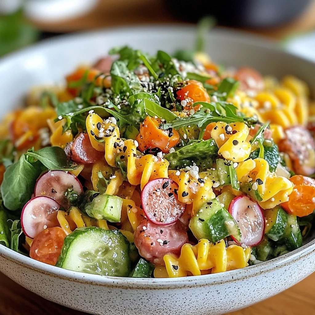 Ensalada Fría: La Última Receta Increíble que Te Encantará