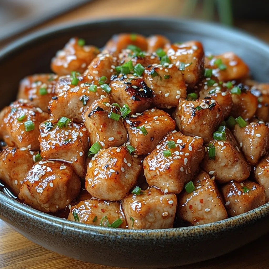 Bocaditos de Cerdo con Ajo y Miel: La Última Receta Increíble para Sorprender