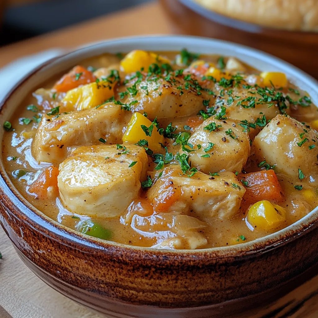 <p>La mejor tarta de pollo en olla de cocción lenta: Una increíble receta secreta</p>