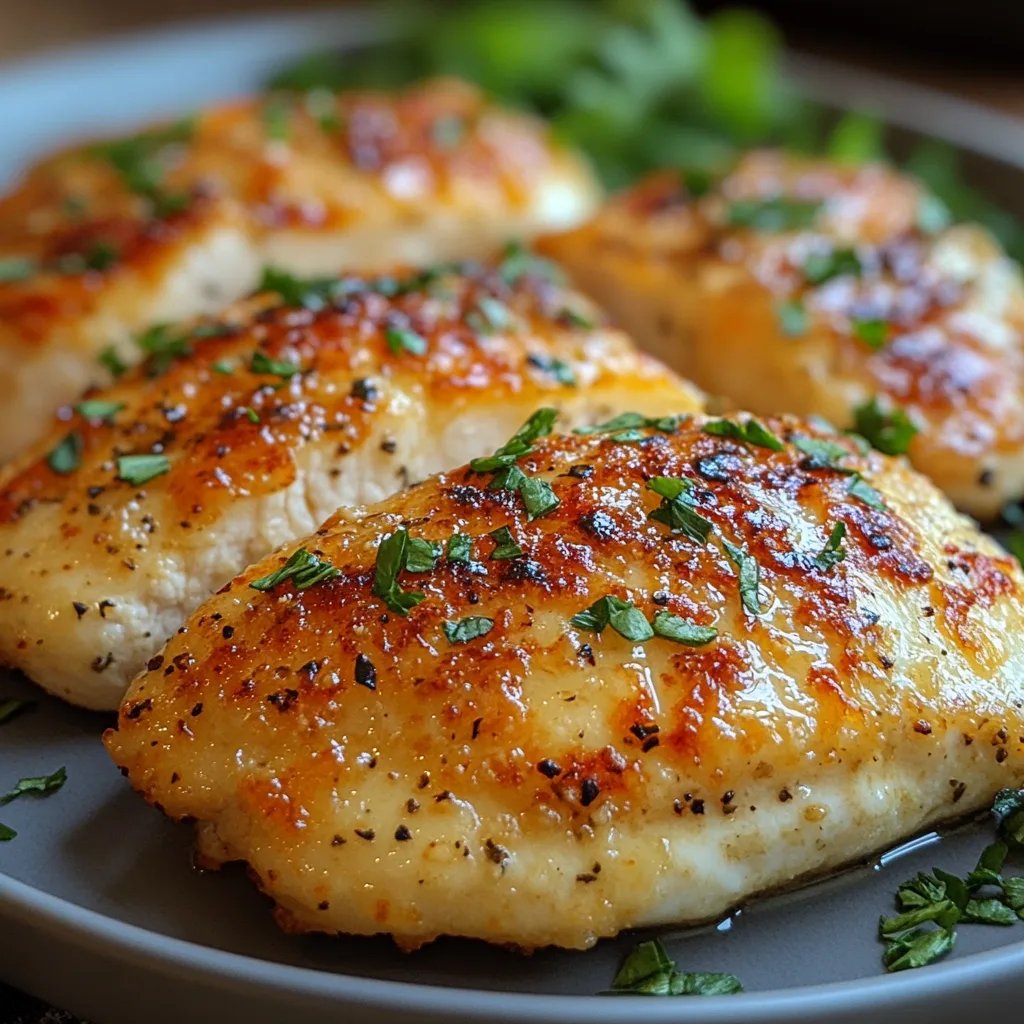 Pollo Crujiente con Costra de Parmesano en Freidora de Aire: La Increíble Receta Última