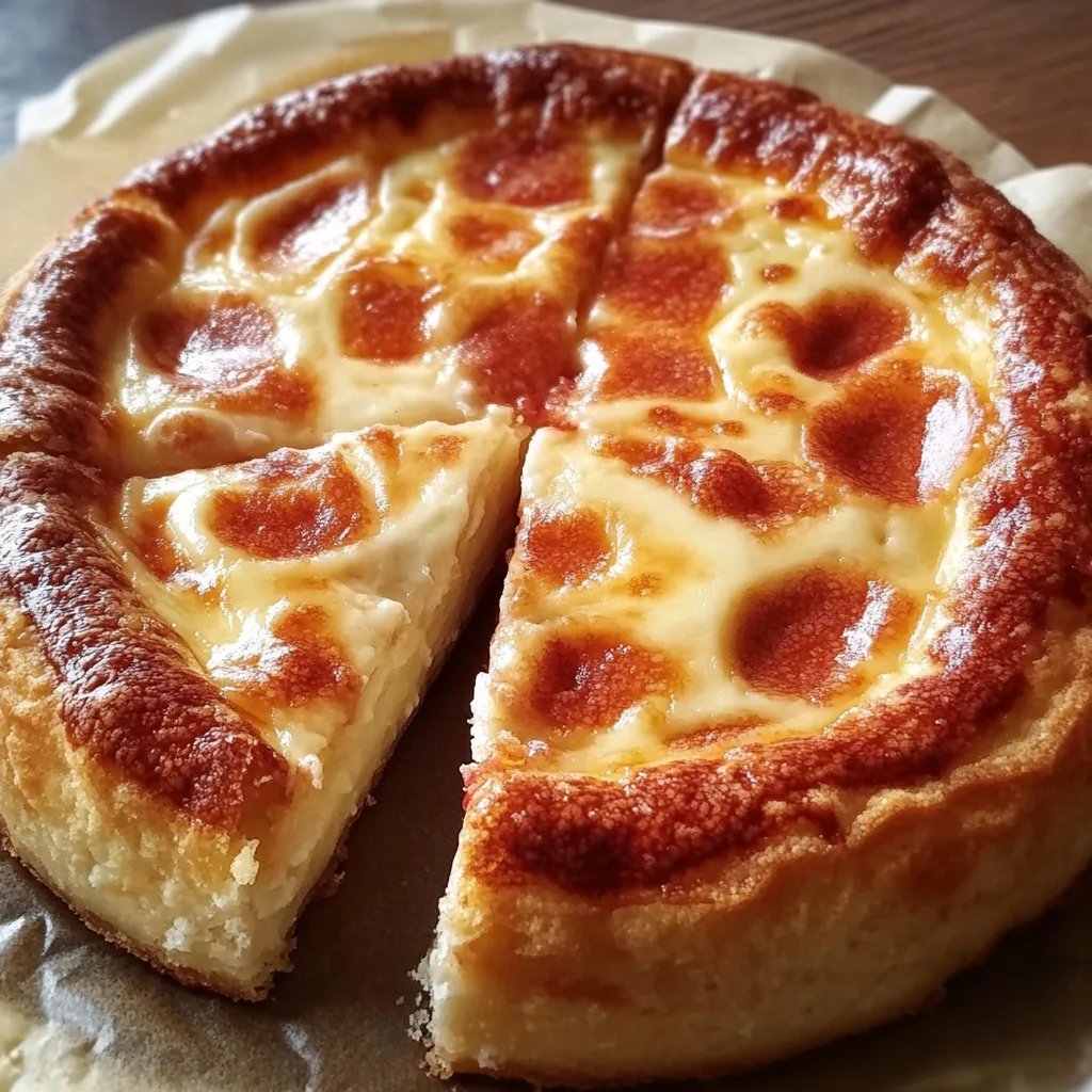 Tarta de Queso de la Abuela: La Última Increíble Receta
