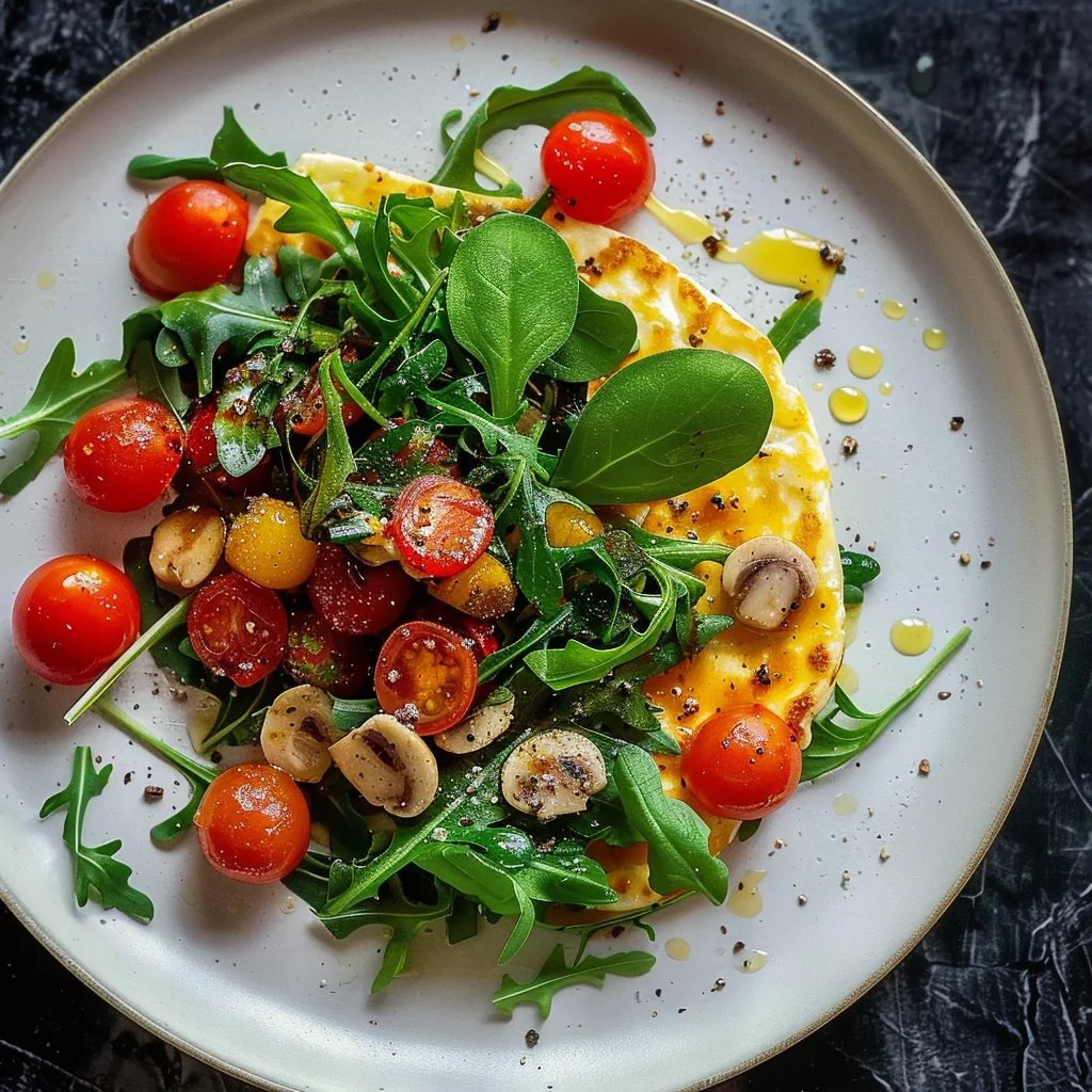 Desayuno saludable antiinflamatorio