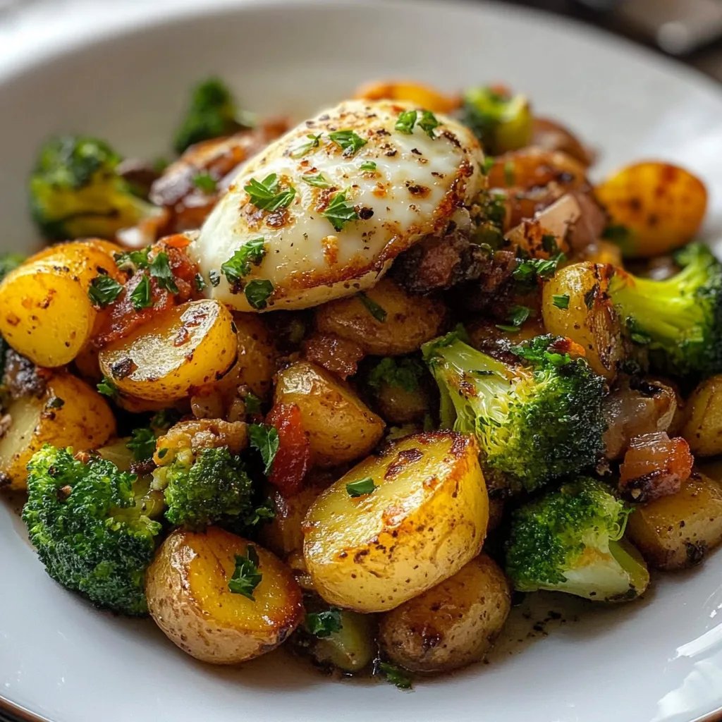 Brócoli con Patatas y Huevo Cocido: Una Increíble Receta Esencial