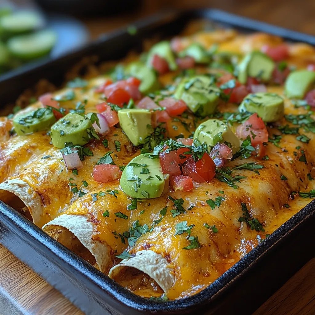Enchiladas de Pollo Sin Lácteos: Una Increíble Receta Última