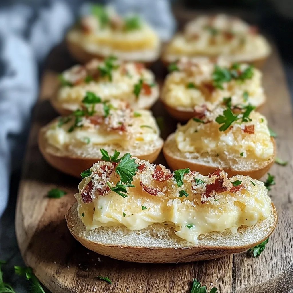 Sanduchitos de huevo