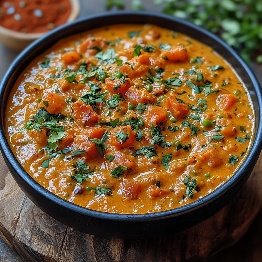 Curry Cremoso de Calabaza Estilo Indio: Una Increíble Receta Secreta