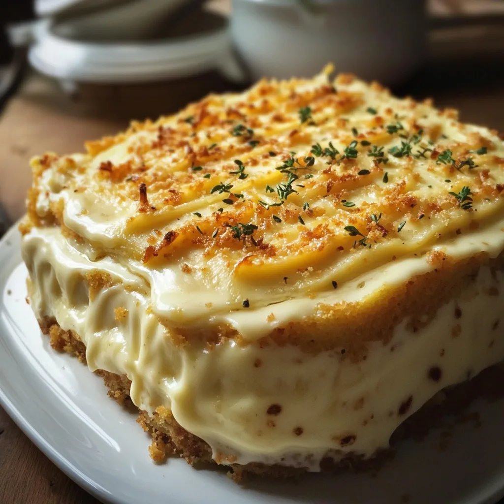 Pastel de zanahoria con crema de queso