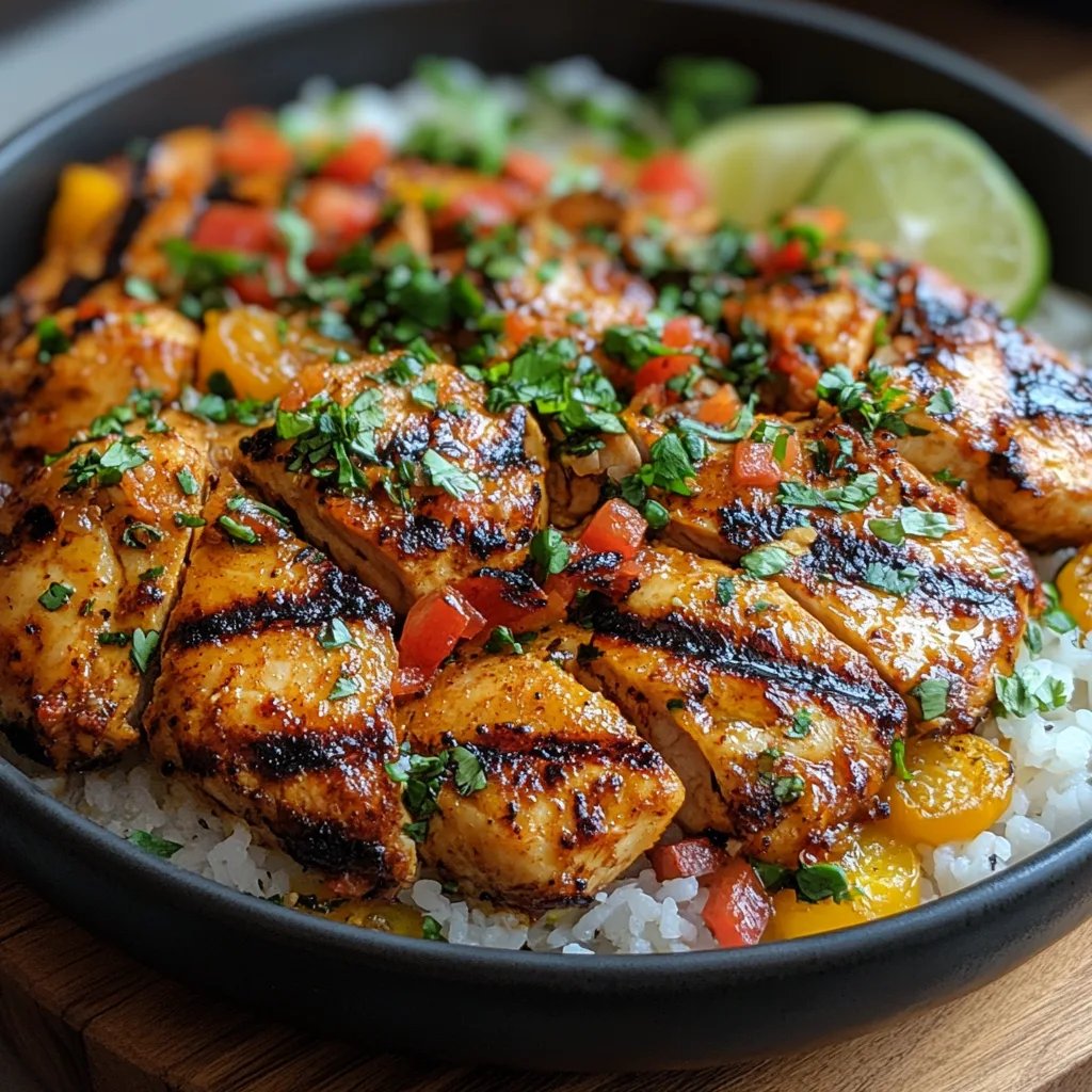Pollo Tandoori con Arroz de Coco Especiado: Una Increíble Receta Última