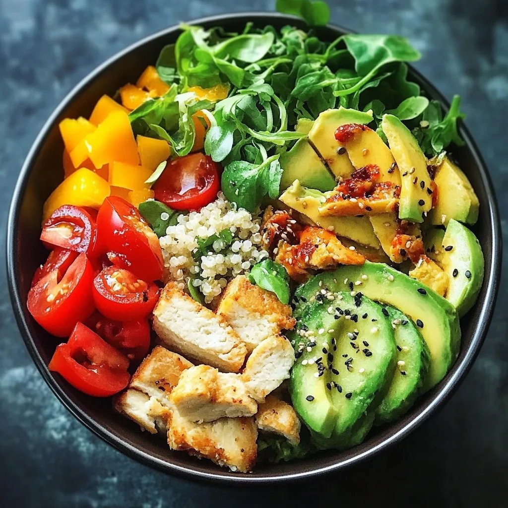 Ensalada de Quinoa y Aguacate: Una Increíble Receta Esencial