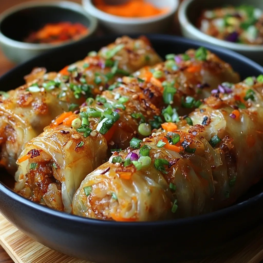 Rollito de Primavera Saludable en un Bol: La Increíble Receta Última