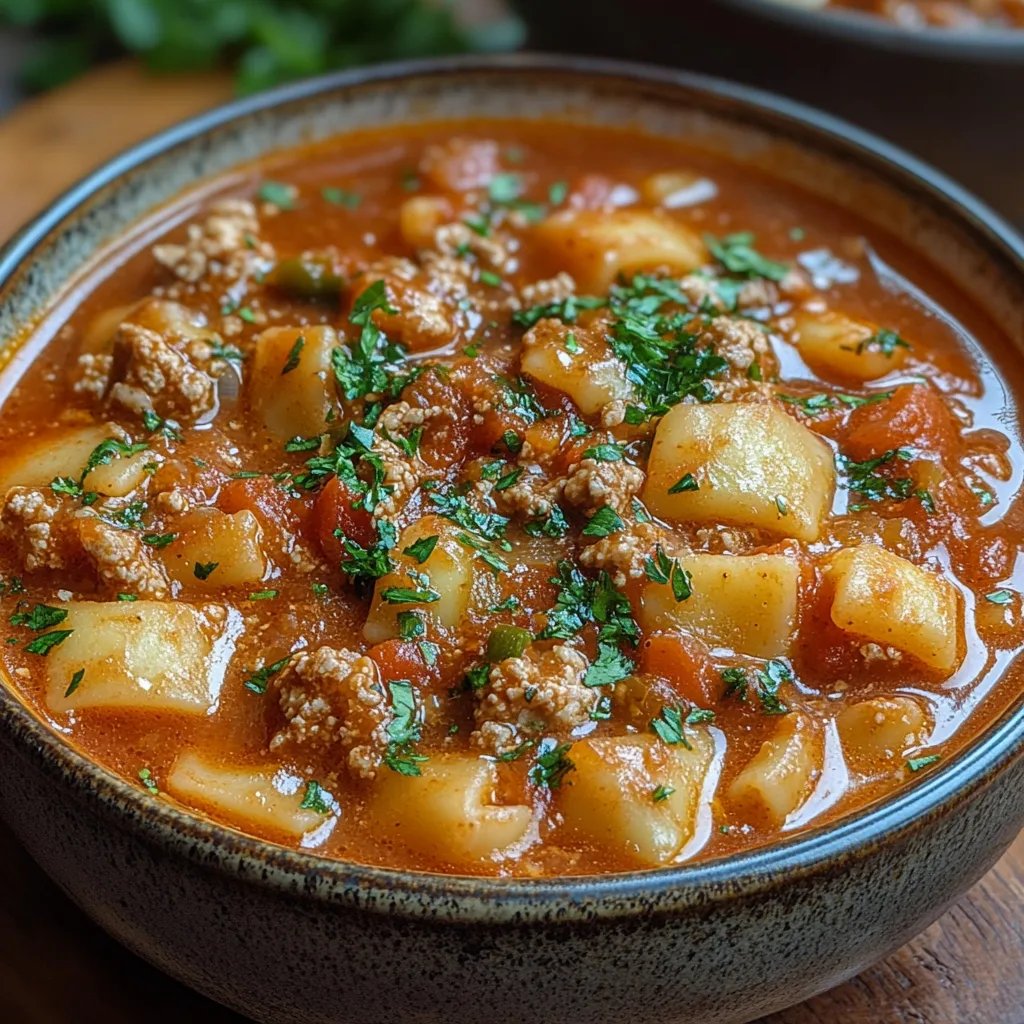 <p>Sopa de Lasaña Sin Gluten: Una Increíble Receta Última</p>