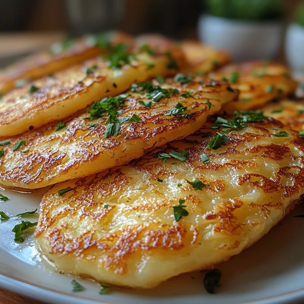 Panqueques de Papa Alemanes: Una Increíble Receta Definitiva