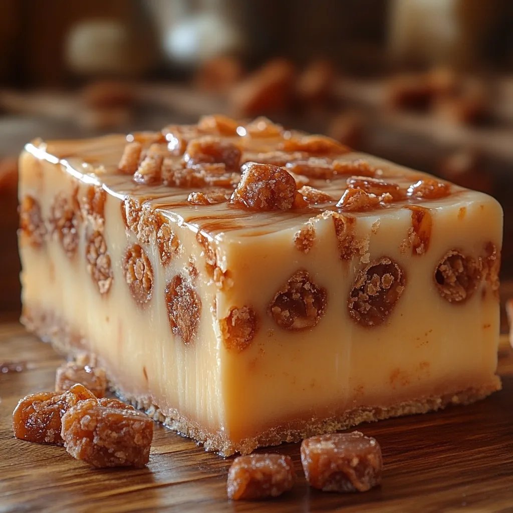 Fudge de Butterfinger: Una Increíble Receta Secreta Para Endulzarte