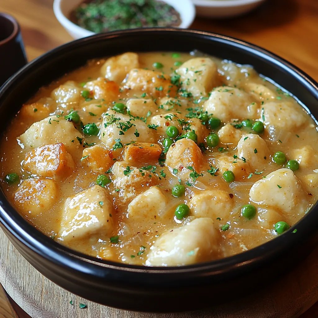 Pollo Picante con Bolitas de Masa en Olla a Presión: Una Increíble Receta Última